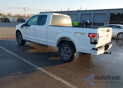 2016 Ford F-150 Xlt from USA, damaged, VIN 1FTFX1EF4GKE85931